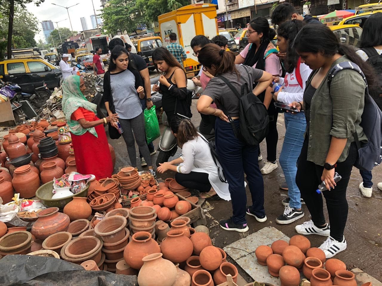 NMIMS School of Branding and Advertising Mumbai Dharavi Activity photo 7