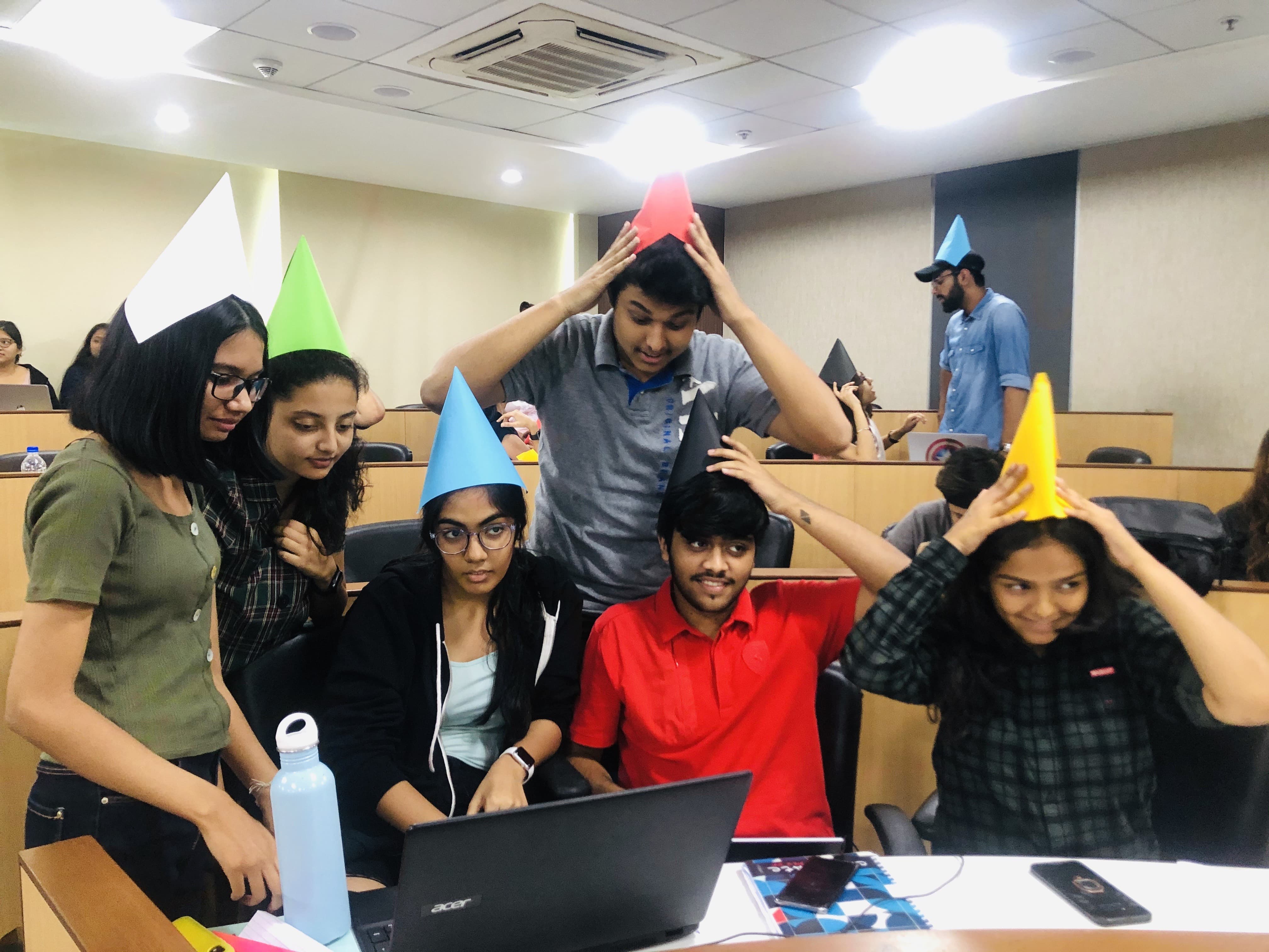 NMIMS School of Branding and Advertising Mumbai Thinking Hat photo 2