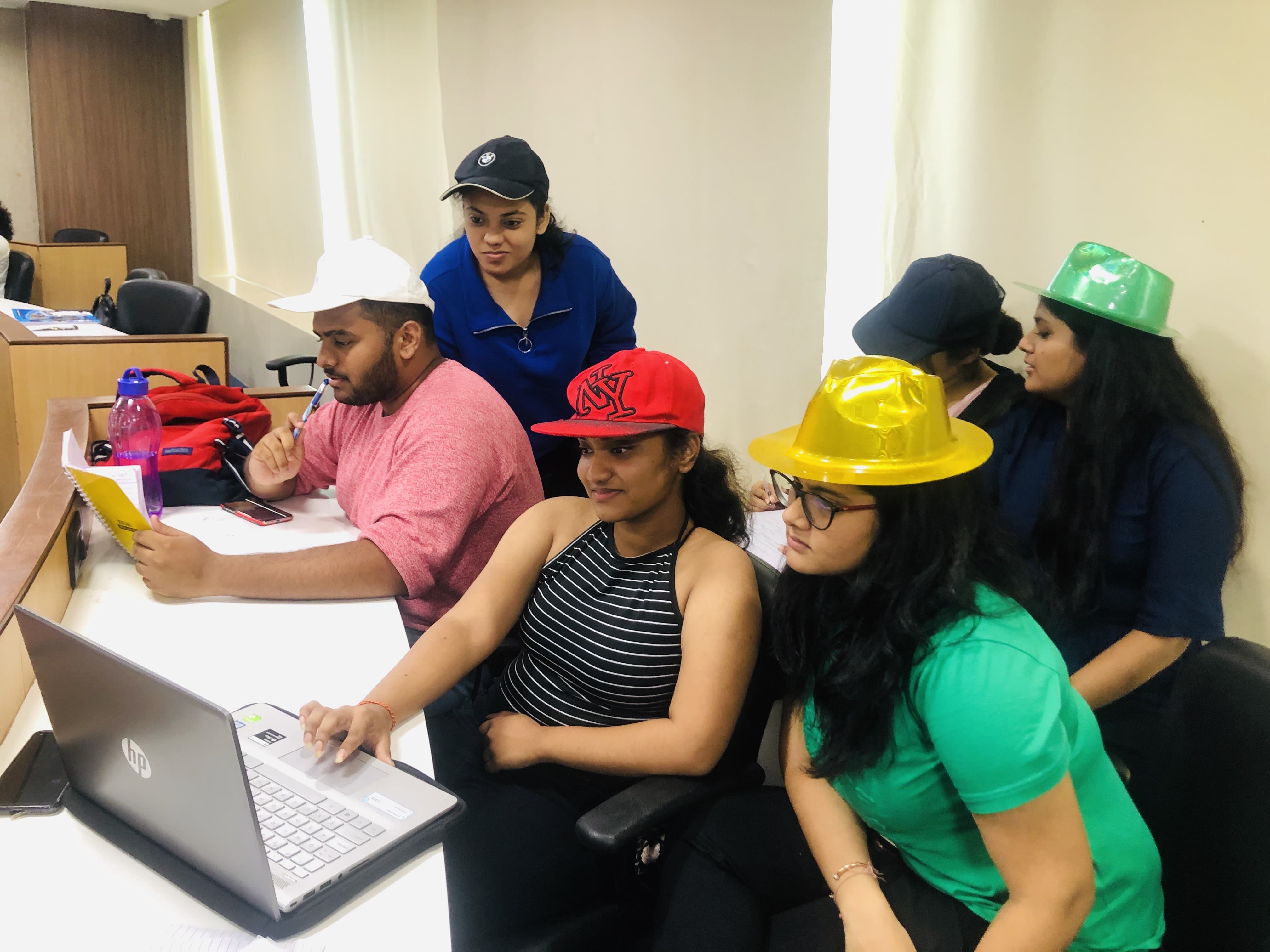 NMIMS School of Branding and Advertising Mumbai Thinking Hat photo 3