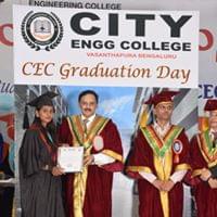 City Engineering College Bangalore Graduation Day photo 2