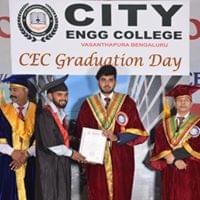 City Engineering College Bangalore Graduation Day photo 3