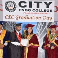 City Engineering College Bangalore Graduation Day photo 4