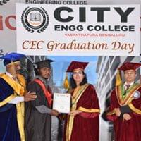 City Engineering College Bangalore Graduation Day photo 9