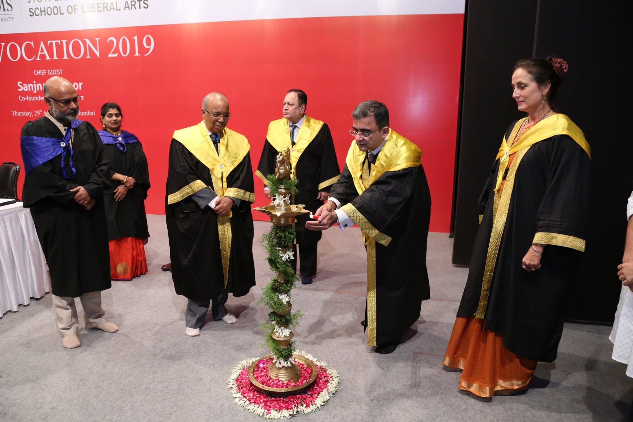 NMIMS Jyoti Dalal School of Liberal Arts Mumbai Convocation photo 2