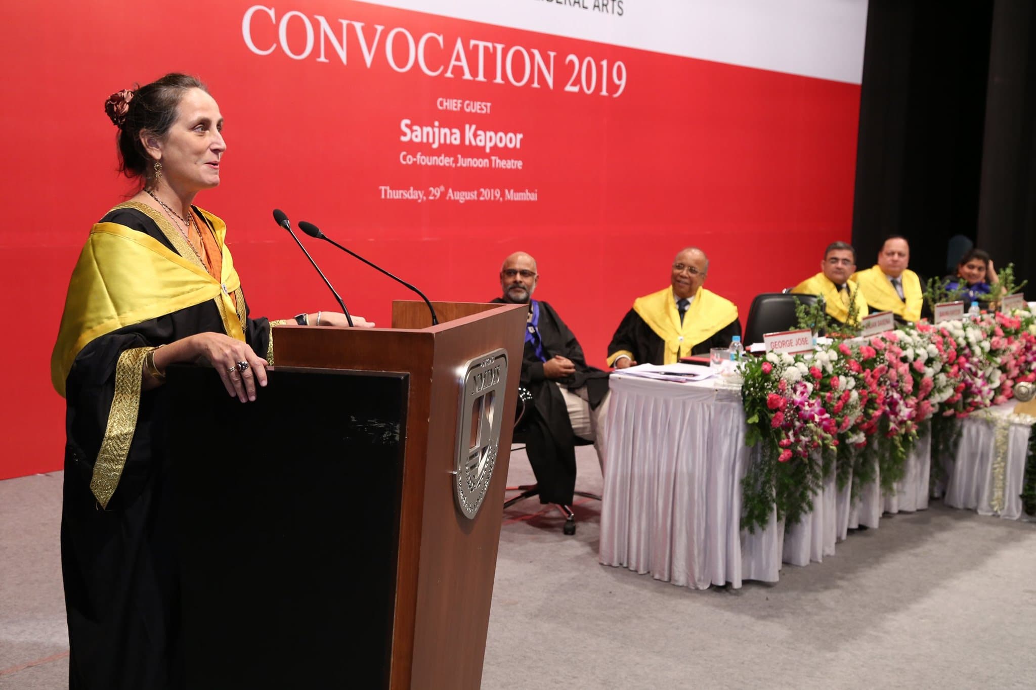 NMIMS Jyoti Dalal School of Liberal Arts Mumbai Convocation photo 3