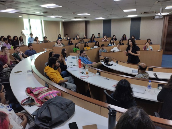 NMIMS Jyoti Dalal School of Liberal Arts Mumbai DE PAul photo 1