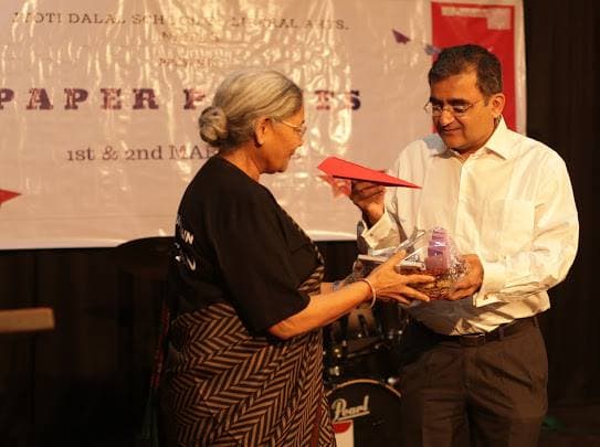 NMIMS Jyoti Dalal School of Liberal Arts Mumbai Paper Planes photo 2