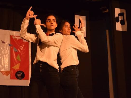 NMIMS Jyoti Dalal School of Liberal Arts Mumbai Paper Planes photo 6