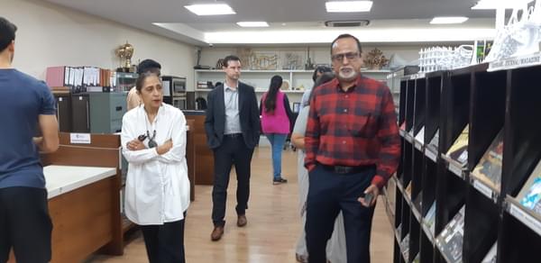 NMIMS Balwant Sheth School of Architecture Mumbai De Montfort Uni photo 2