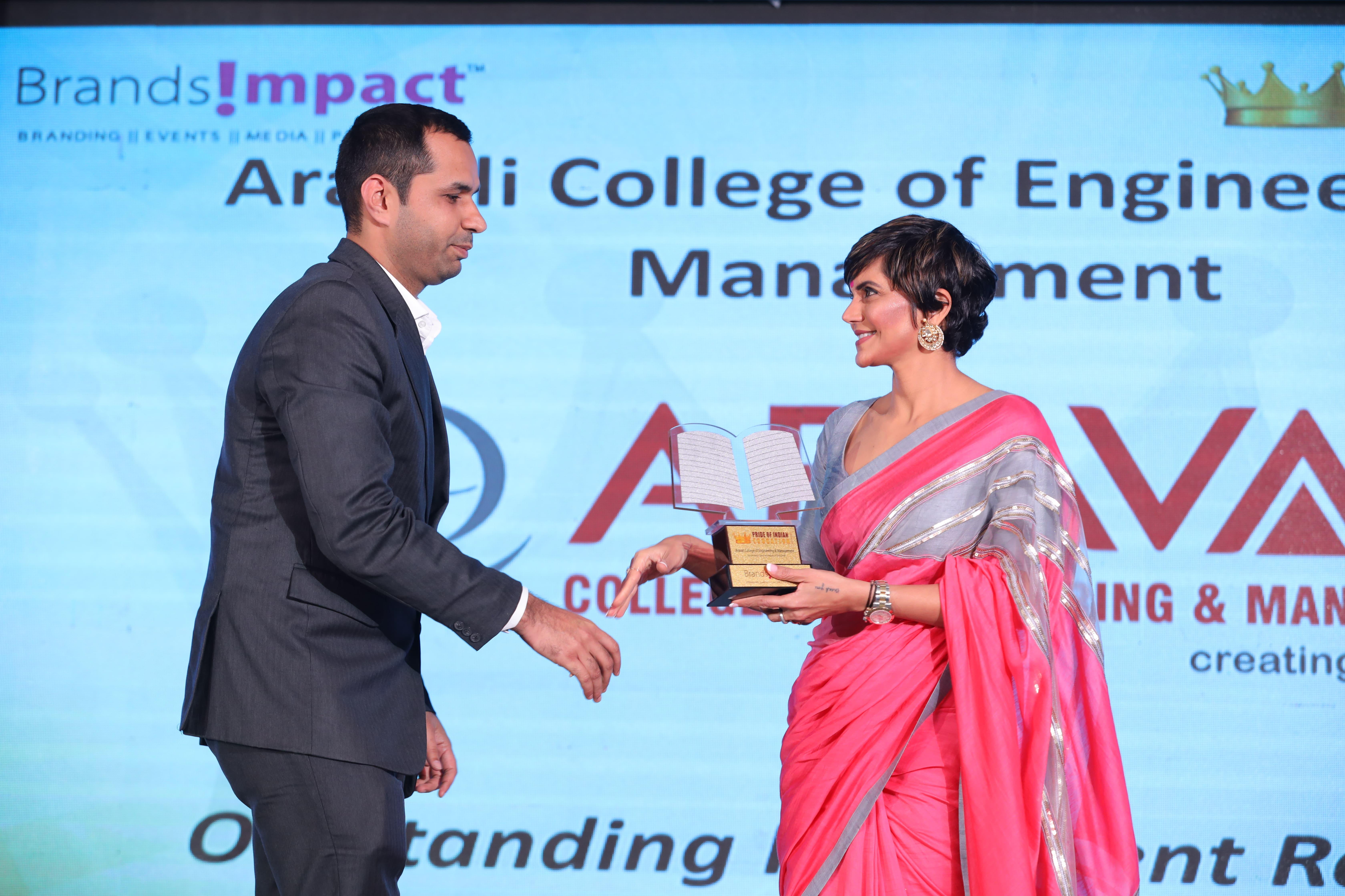 Aravali College of Engineering and Management Faridabad Awards photo 13