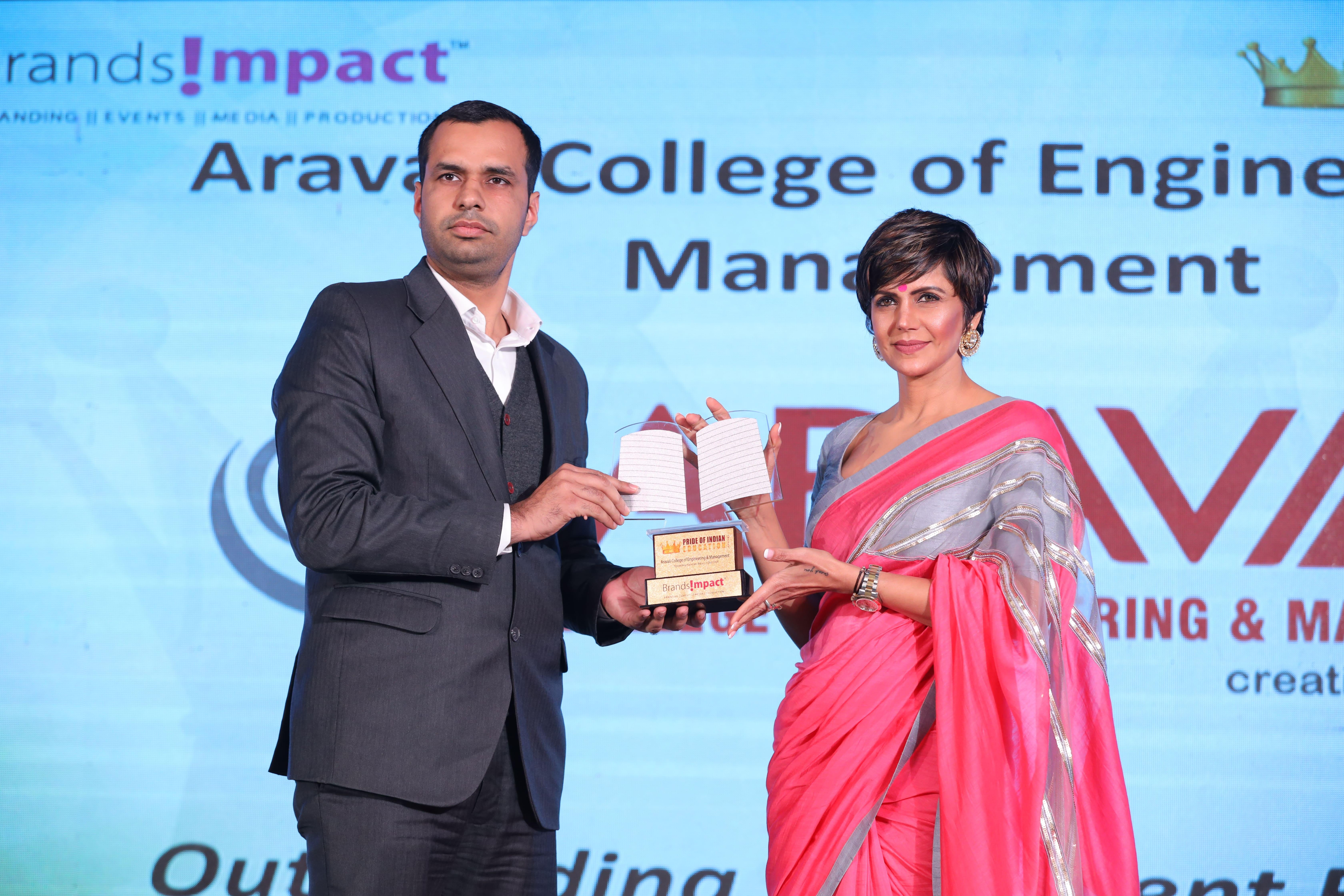 Aravali College of Engineering and Management Faridabad Awards photo 15