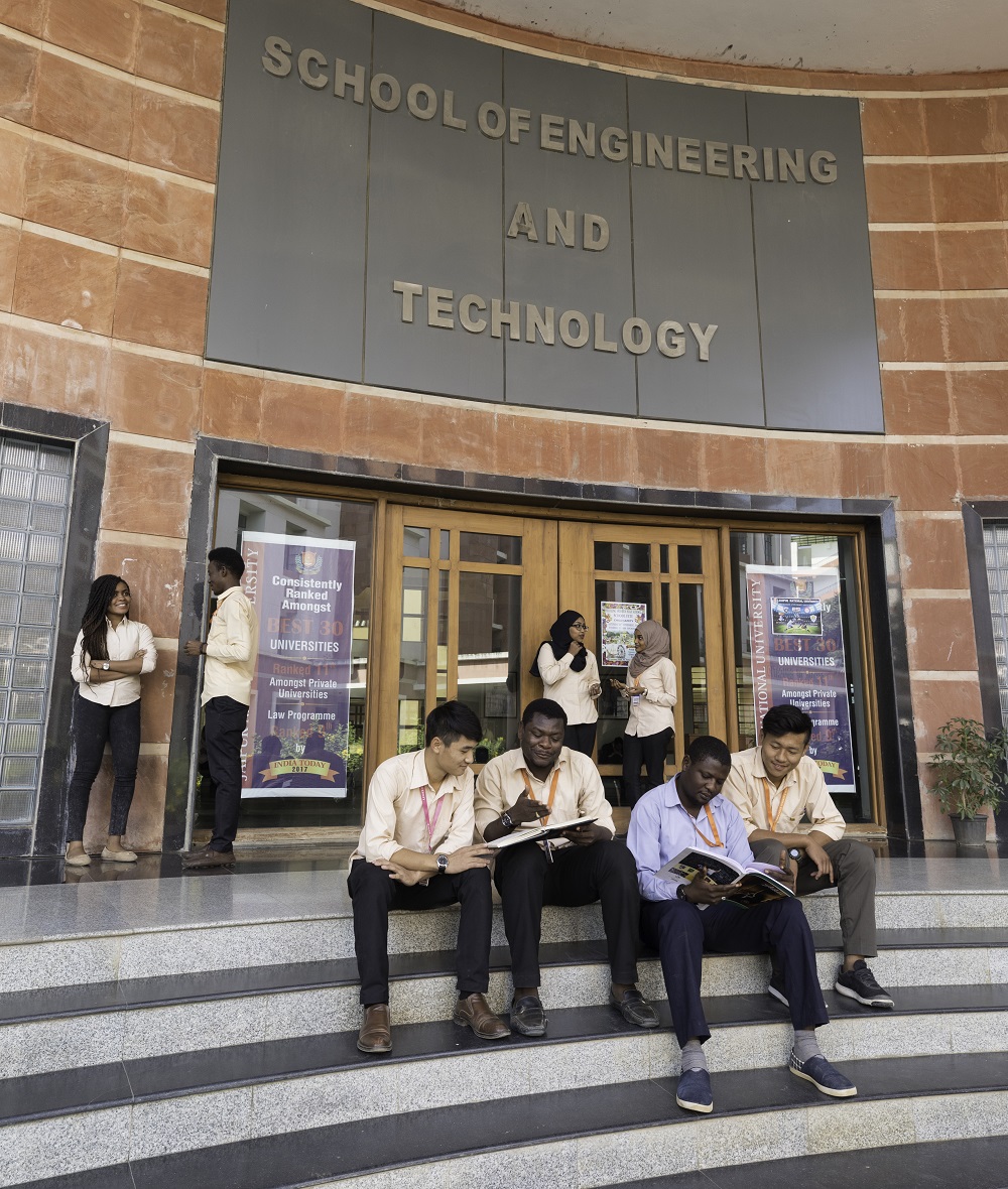 Jaipur National University Campus photo 10