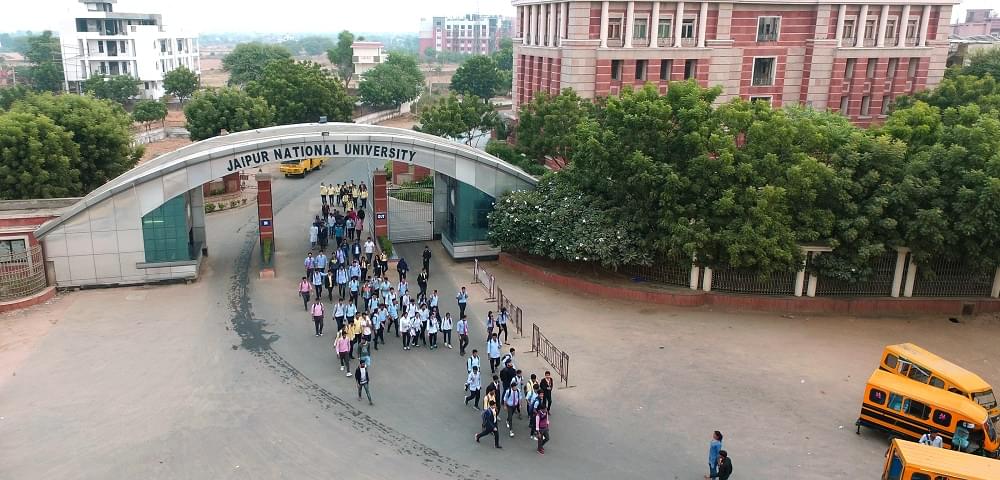 Jaipur National University Campus photo 12