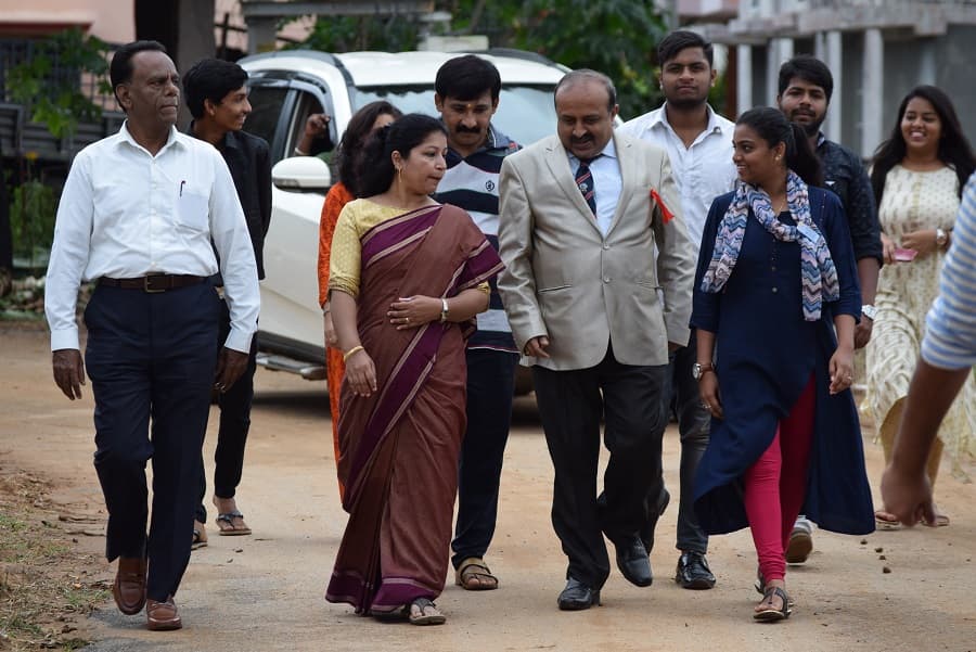 IFIM Law School Bangalore Orientation Day 3 photo 5