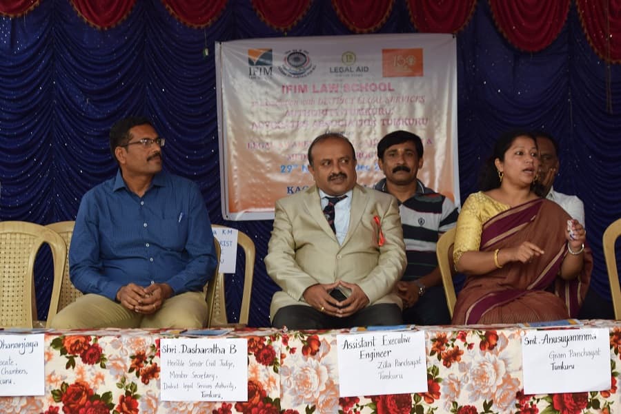 IFIM Law School Bangalore Orientation Day 3 photo 6