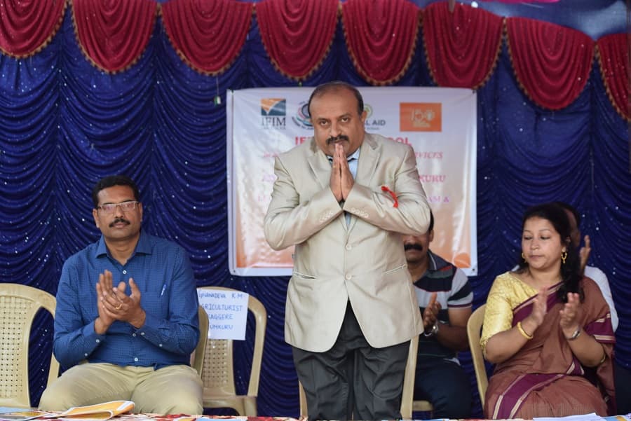 IFIM Law School Bangalore Orientation Day 3 photo 8