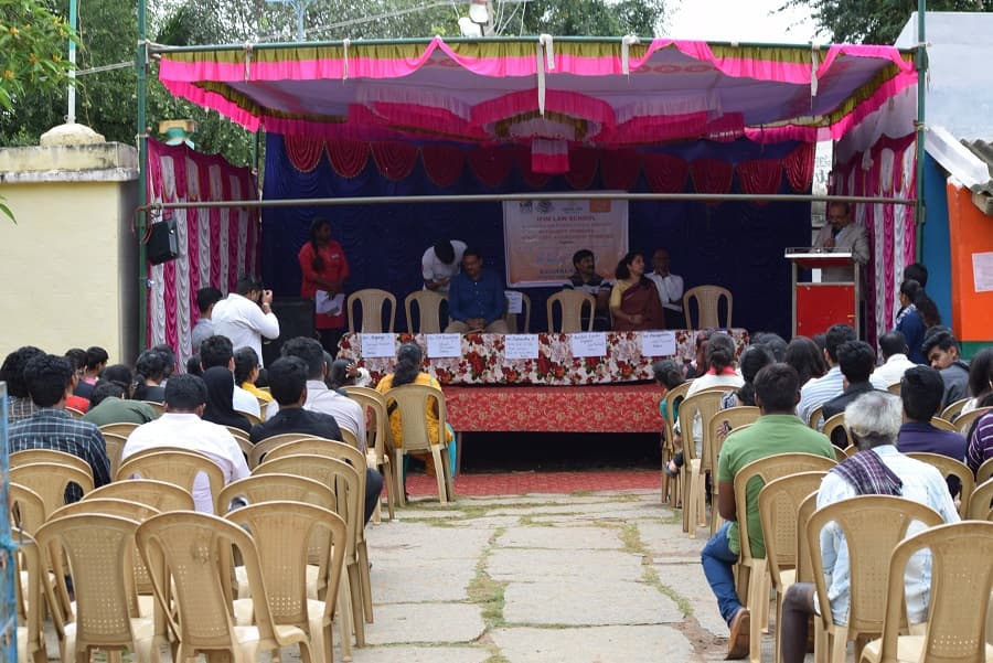 IFIM Law School Bangalore Orientation Day 3 photo 10