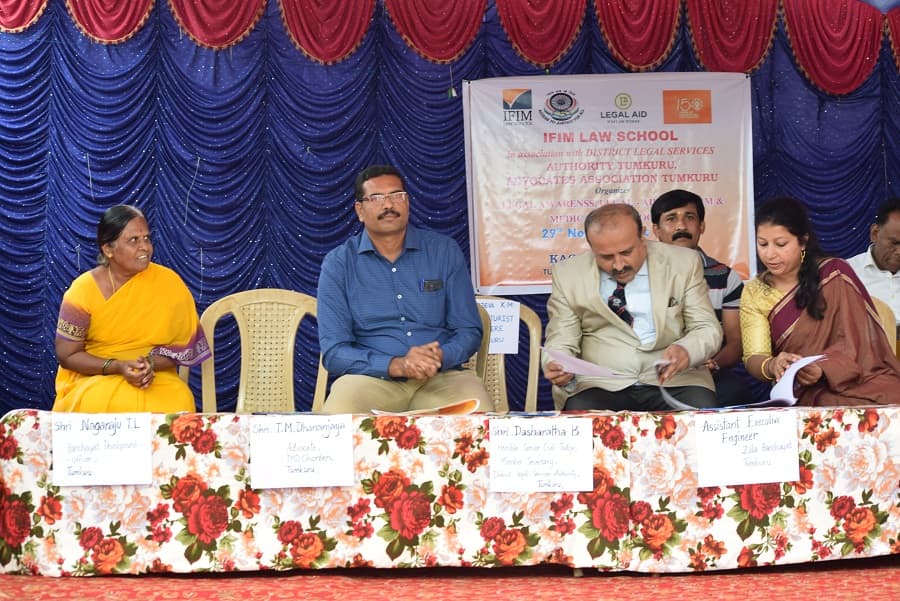IFIM Law School Bangalore Orientation Day 3 photo 11