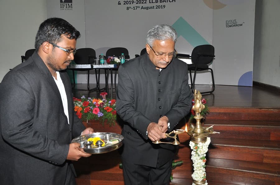 IFIM Law School Bangalore Orientation Day photo 3