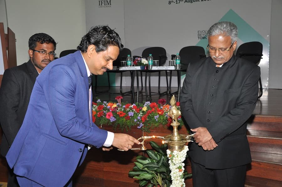 IFIM Law School Bangalore Orientation Day photo 4