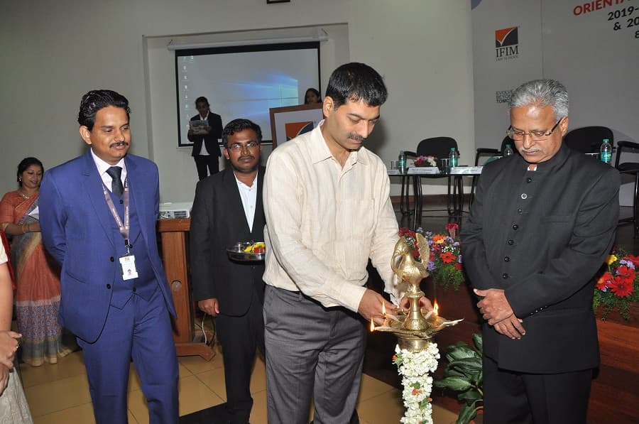 IFIM Law School Bangalore Orientation Day photo 5