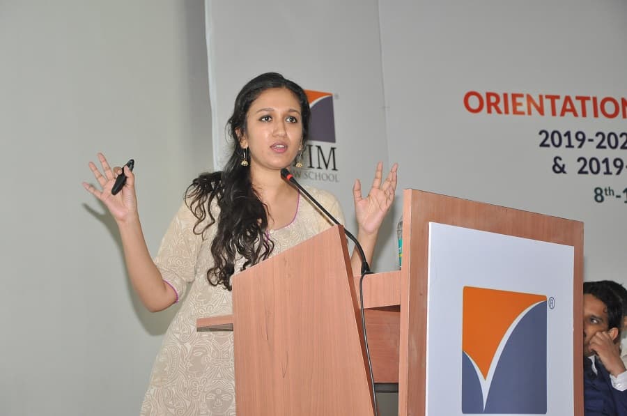 IFIM Law School Bangalore Orientation Day photo 11