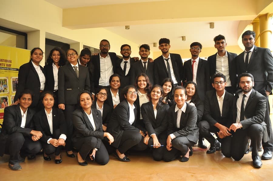 IFIM Law School Bangalore Orientation Day photo 12