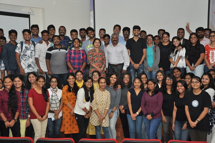 IFIM Law School Bangalore Orientation Day photo 17