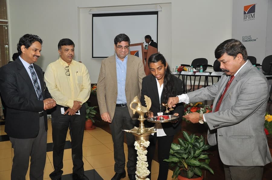 IFIM Law School Bangalore Orientation Day photo 19