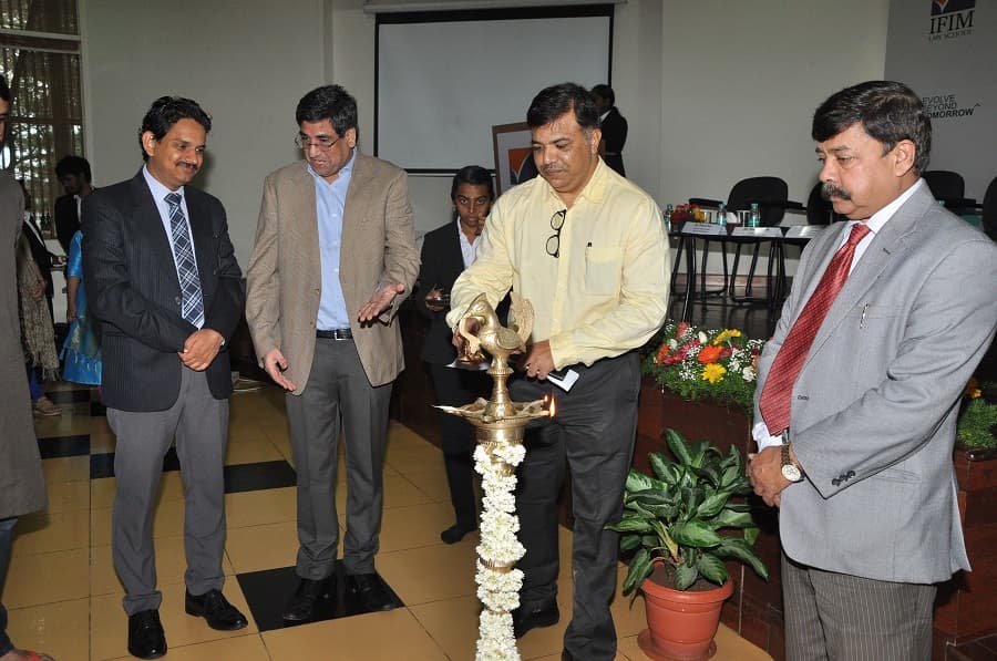 IFIM Law School Bangalore Orientation Day photo 20