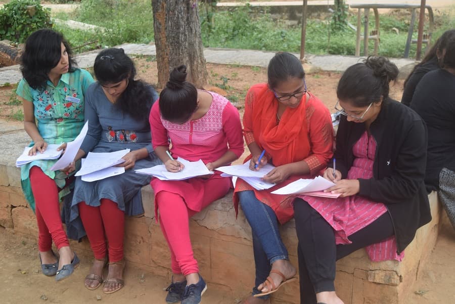 IFIM Law School Bangalore Orientation Day 2 photo 13
