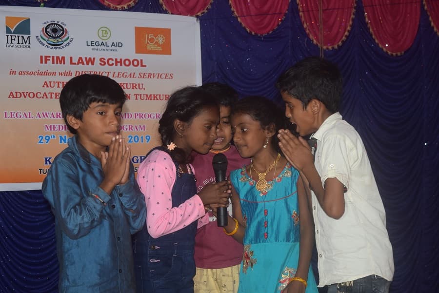 IFIM Law School Bangalore Orientation Day 2 photo 16