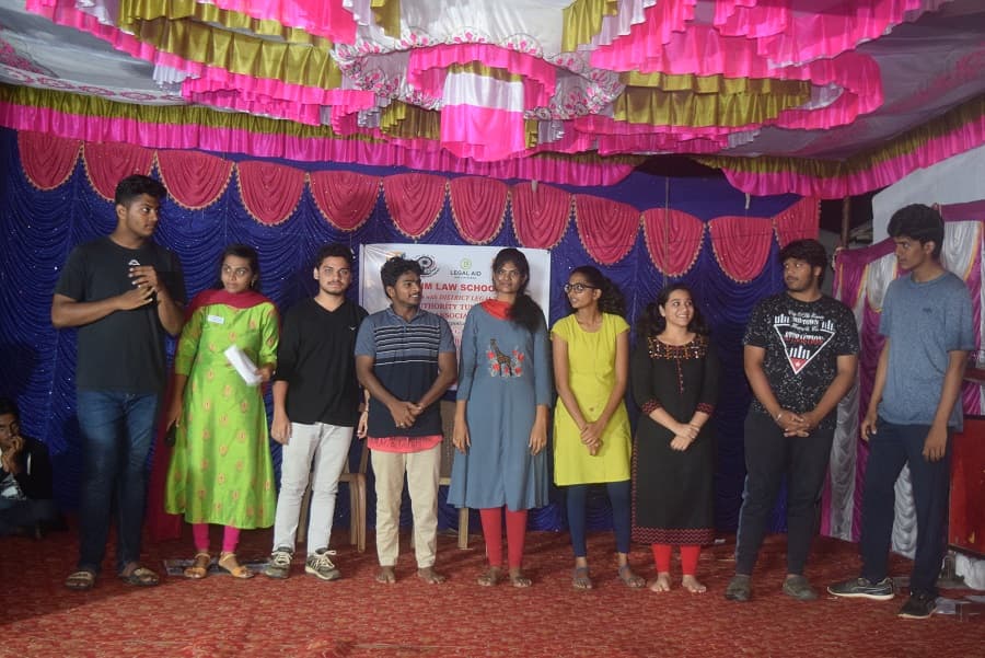 IFIM Law School Bangalore Orientation Day 2 photo 17