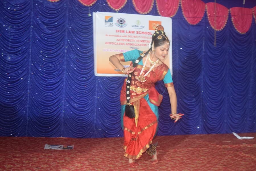 IFIM Law School Bangalore Orientation Day 2 photo 18