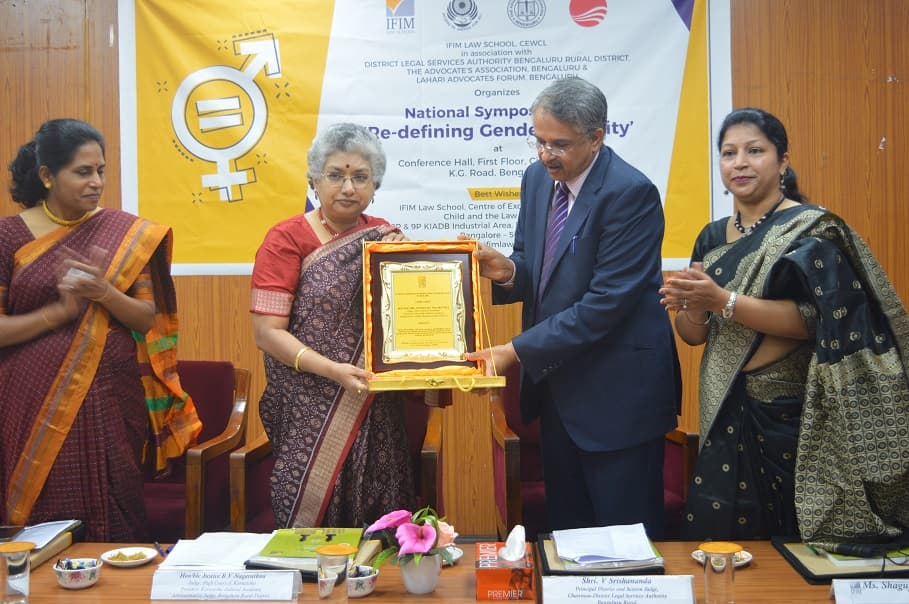 IFIM Law School Bangalore Gender Equality photo 1