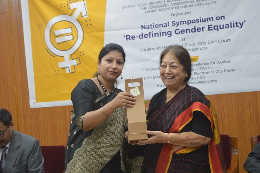 IFIM Law School Bangalore Gender Equality photo 6