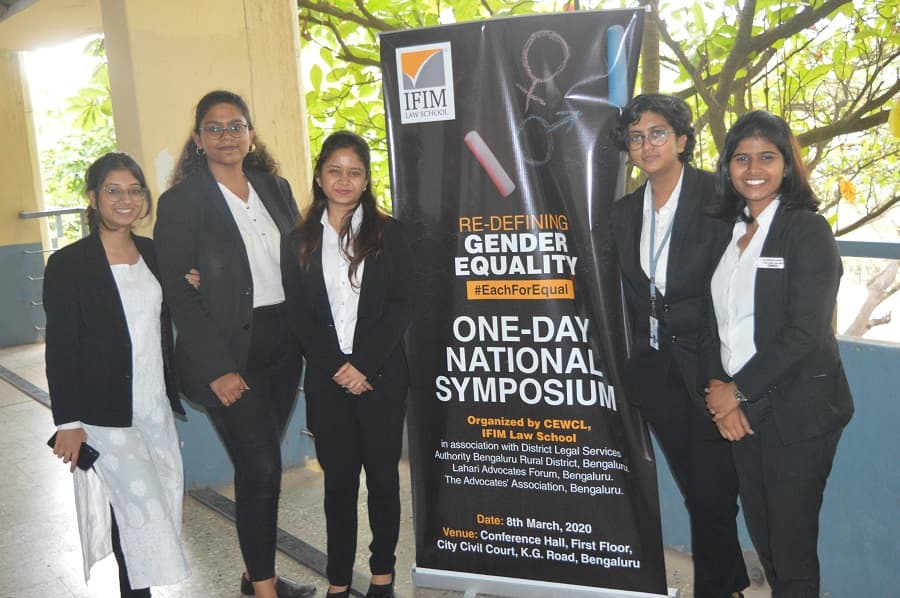 IFIM Law School Bangalore Gender Equality photo 12