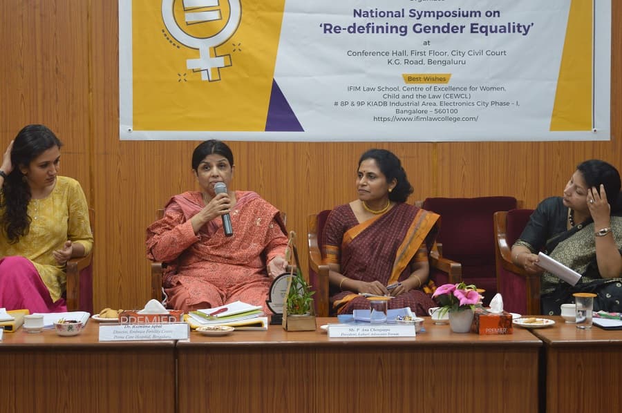 IFIM Law School Bangalore Gender Equality photo 13