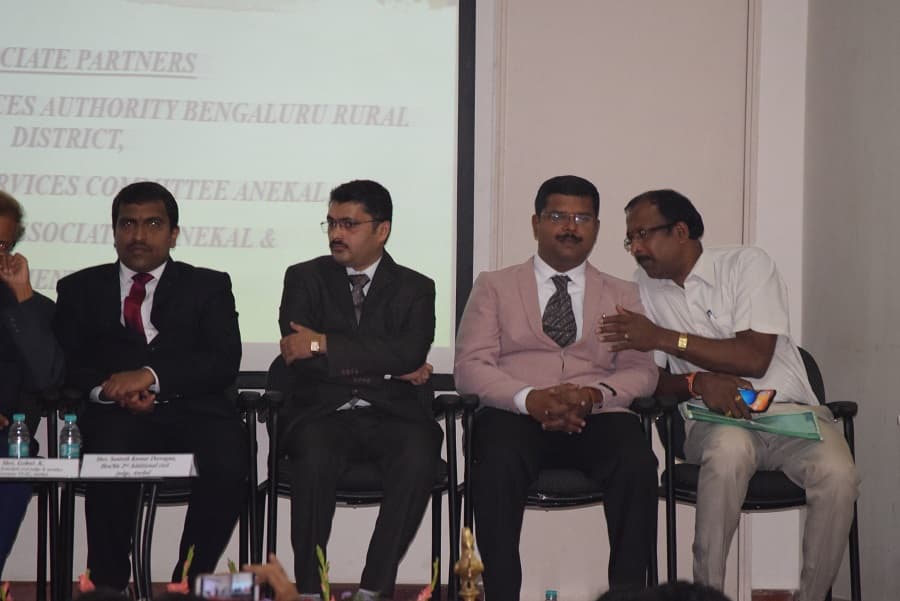IFIM Law School Bangalore Constitution Day photo 6