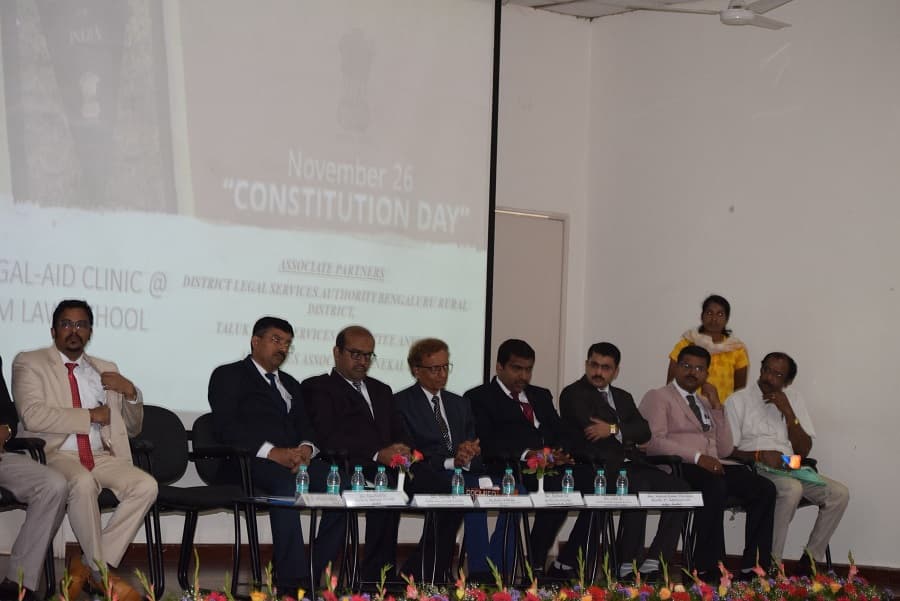 IFIM Law School Bangalore Constitution Day photo 7