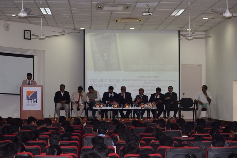 IFIM Law School Bangalore Constitution Day photo 12