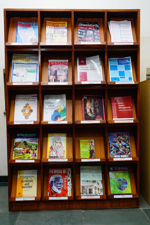 Indian Institute of Public Health Gandhinagar Classroom/ Labs & Library photo 14