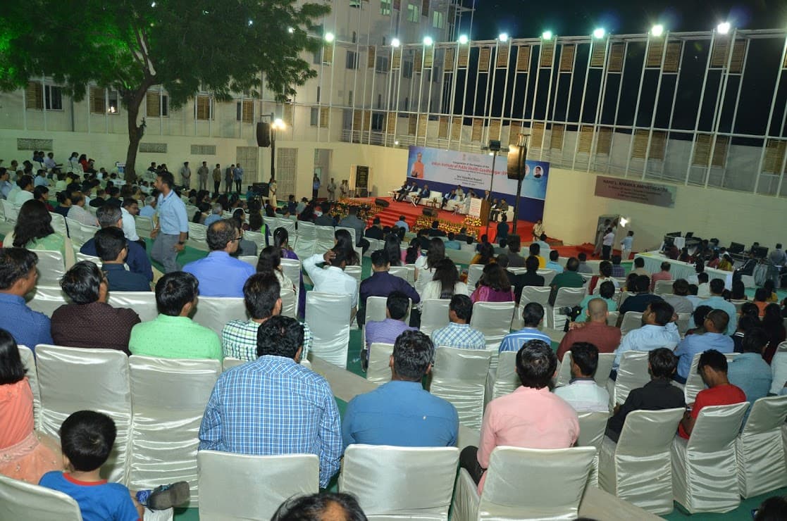 Indian Institute of Public Health Gandhinagar Events photo 12