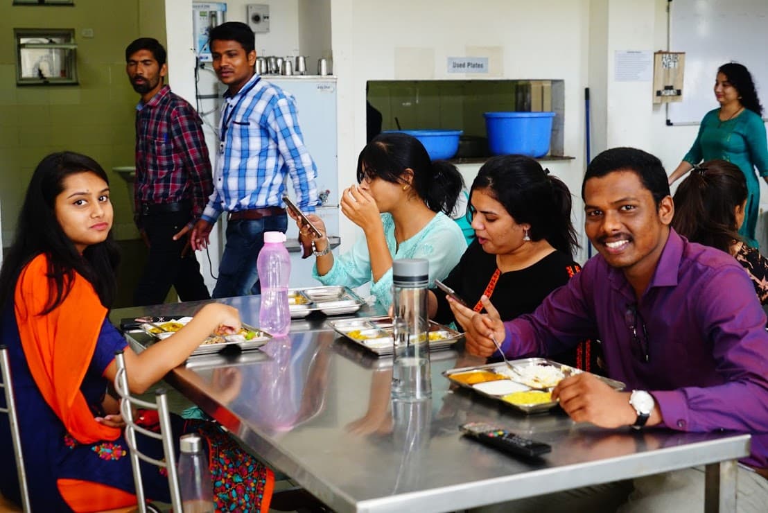 Indian Institute of Public Health Gandhinagar Cafeteria photo 3