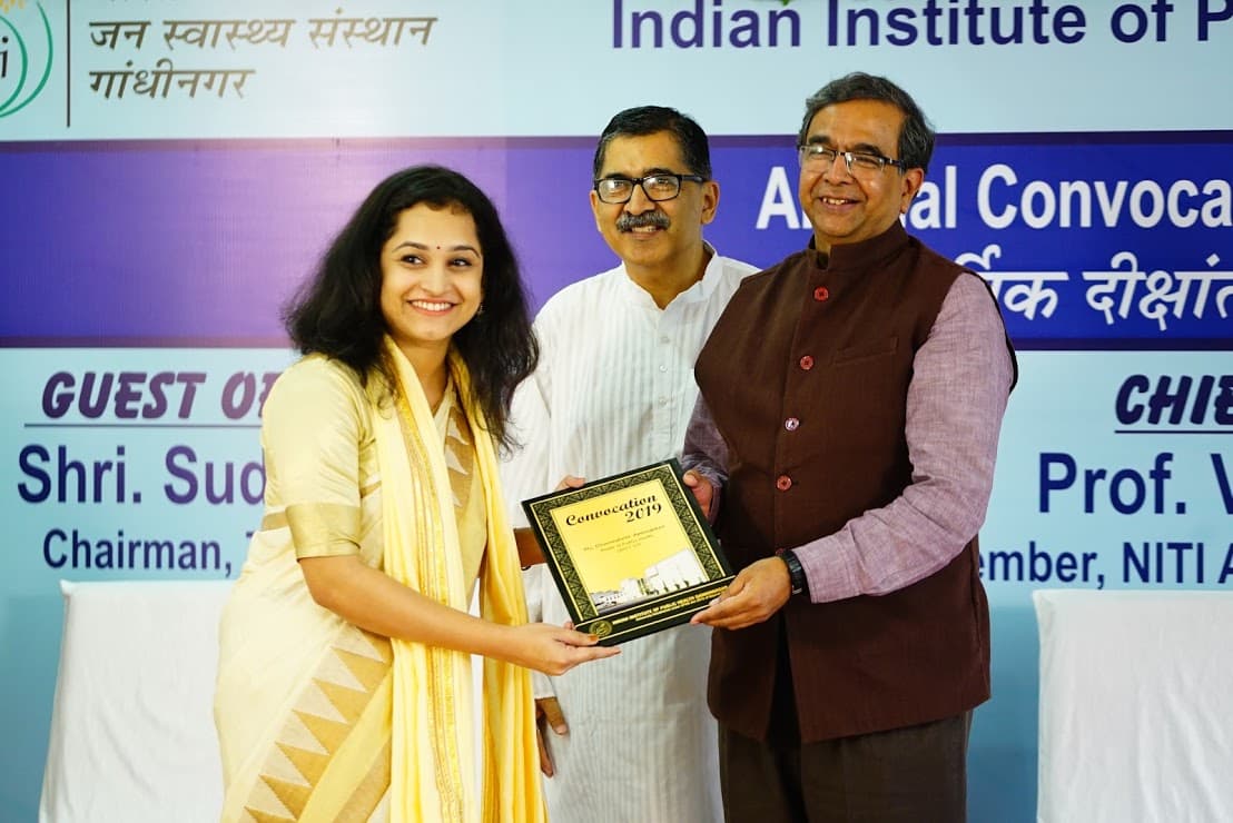 Indian Institute of Public Health Gandhinagar Annual Convocation photo 1