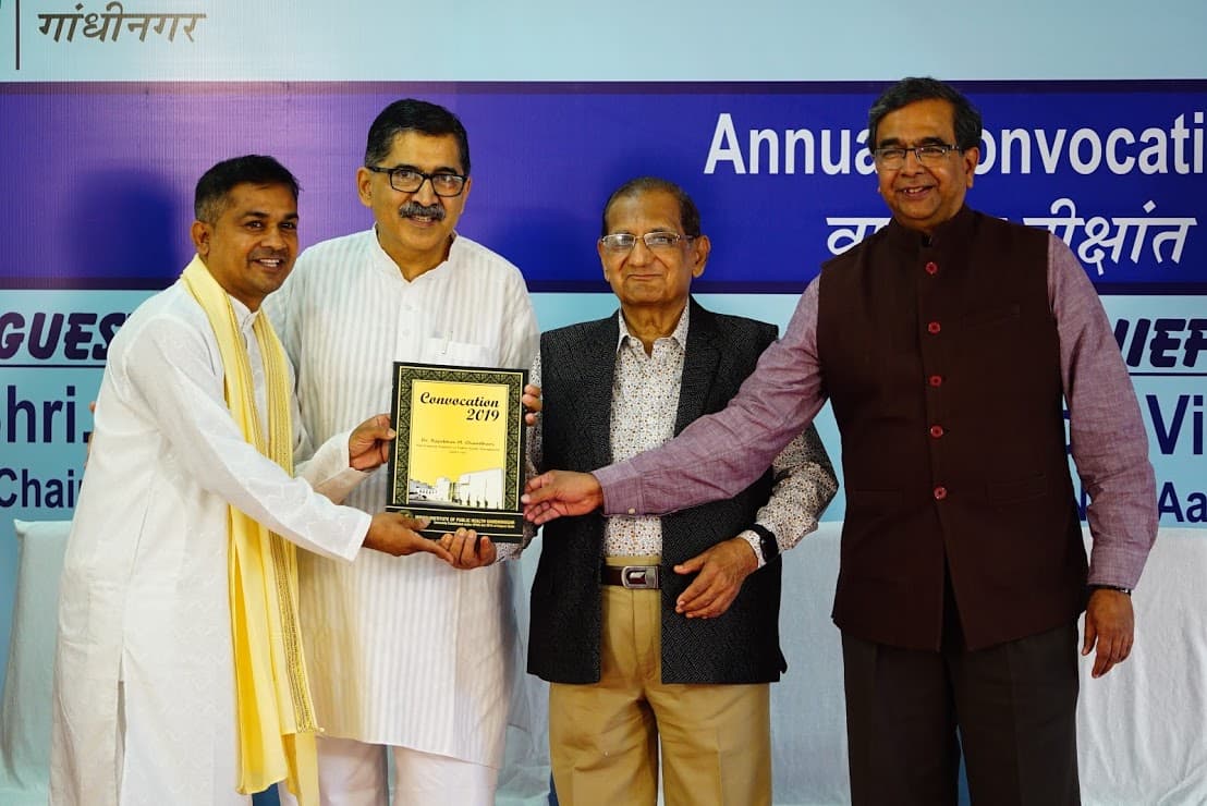 Indian Institute of Public Health Gandhinagar Annual Convocation photo 3