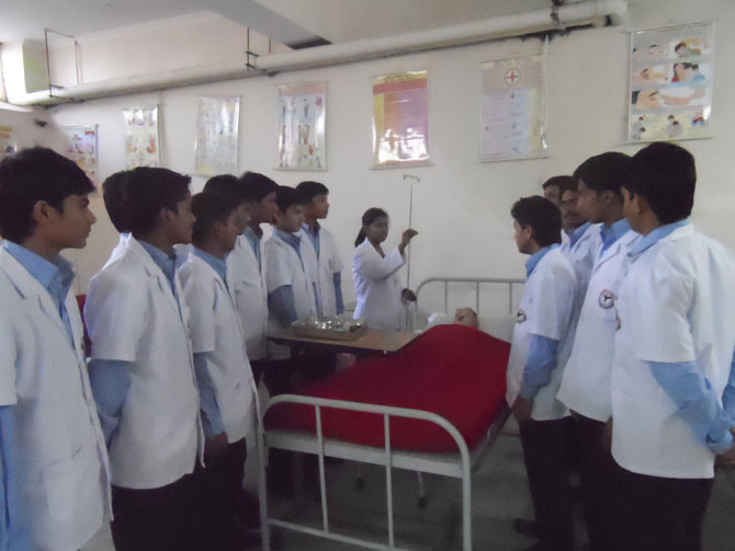 GL Saini Memorial College of Nursing Jaipur Academic Facilities photo 3