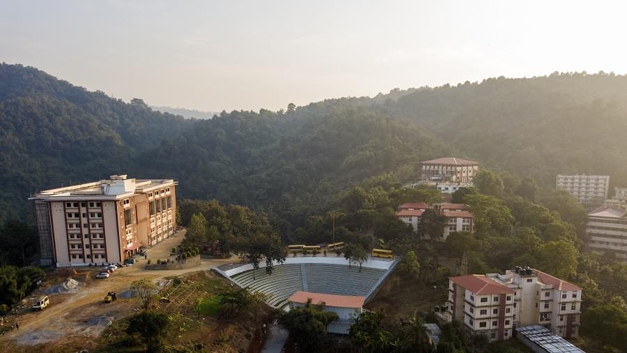 Assam down town University Campus photo 2