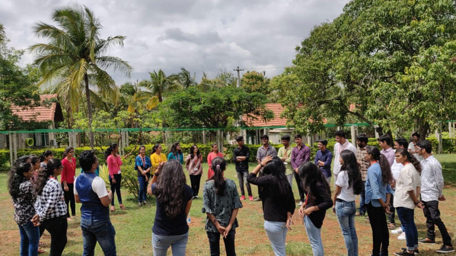 GITAM School of Business Bangalore OutBond Training photo 1