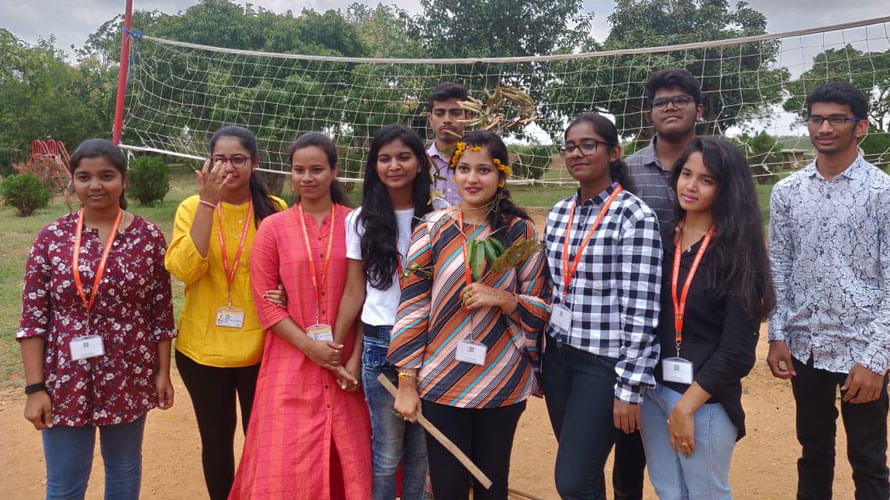 GITAM School of Business Bangalore OutBond Training photo 2